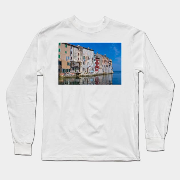 Rovinj Long Sleeve T-Shirt by ivancoric